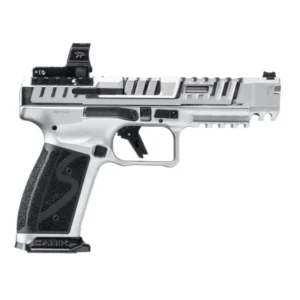 DEMO Canik SFx Rival-S Chrome Handgun 9mm Luger 18rd Magazine 5" Barrel Chrome with MO2 Optic