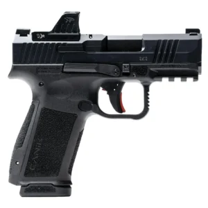 DEMO Canik Mete MC9L Handgun 9mm Luger 17rd Magazine 3.18" Barrel Optic Ready Black w/MeCANiK MO1