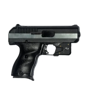 Hi-Point Handgun .380 ACP 8rd Magazine 3.5" Barrel Black with Laser