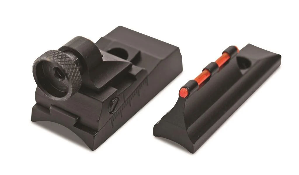 Peep Sight Fiber Optic Sight System fits Traditions Tapered Barrels