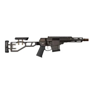 Q Mini Fix SBR .300 BLK 10rd Magazine 8" 5/8x24 Threaded Barrel Black with Folding Stock NFA