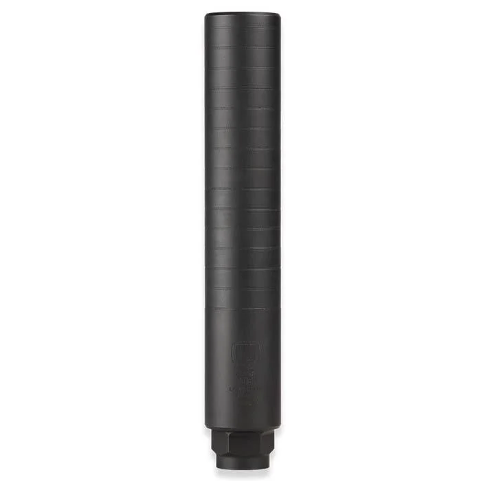 Q Long Chop Quick Attach Suppressor 8.6 BLK Stainless Steel Rearend Muzzle Device Included