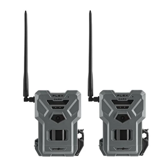 Spypoint FLEX-DARK Cellular Trail Camera - TWIN PACK