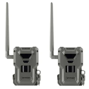Spypoint FLEX-M2 Cellular Trail Camera 32MP Twin Pack