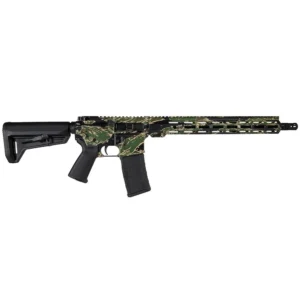 Shark Coast Tactical "Tiger Stripe" Rifle 5.56mm 30rd Magazine 16" Barrel 15" M-LOK Handguard