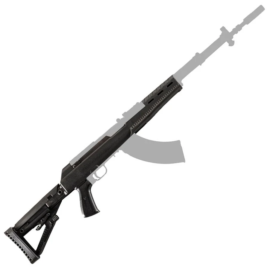 ProMag Archangel OPFOR Pistol Grip Conversion Stock for SKS - Black Polymer