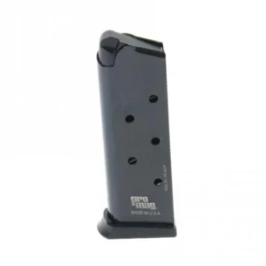 ProMag Steel Handgun Magazine Officers .45 ACP Blued 6/rd