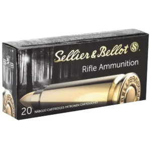 Sellier & Bellot Rifle Ammunition 6.5x55 SE 131 gr SP 793 fps 20/ct
