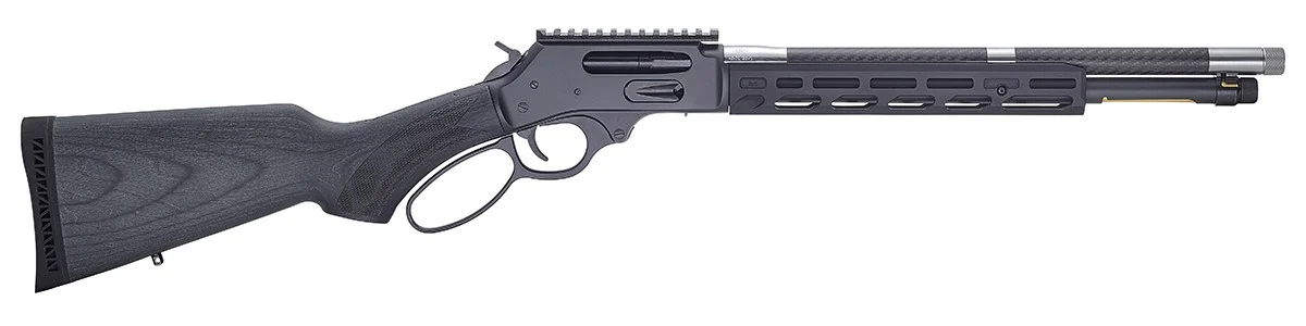 HENRY REPEATING ARMS SPD HUSH 44MAG/44SP BL/WD CF