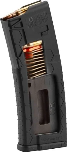 HEXMAG MAGAZINE AR-15 5.56X45 - 10RD BLACK POLYMER SERIES 2 - Image 2