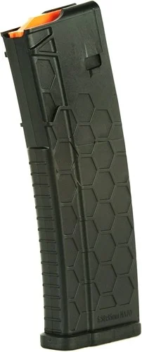 HEXMAG MAGAZINE AR-15 5.56X45 - 10RD BLACK POLYMER SERIES 2 - Image 4
