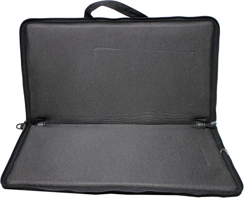 IVER JOHNSON CASE FITS SINGLE - TO 18.5" BARREL FOLDED BLACK - Image 2