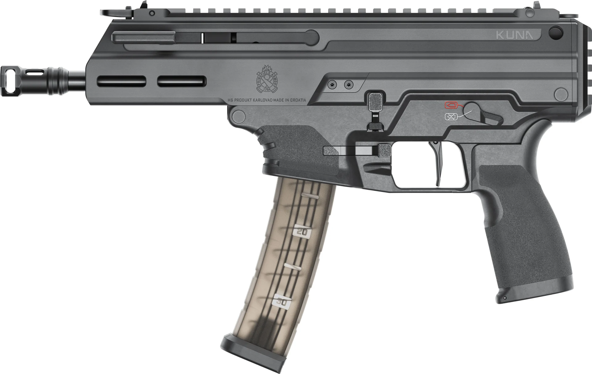 SPRINGFIELD ARMORY KUNA 9MM 6.1" BLK 30+1