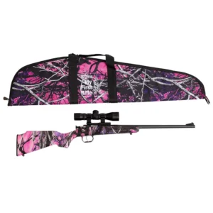 KEYSTONE SPORTING ARMS CRICKETT 22LR BL/MG SCOPE PKG