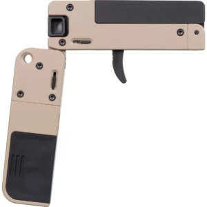 TBR LIFECARD ALUM 22LR TAN