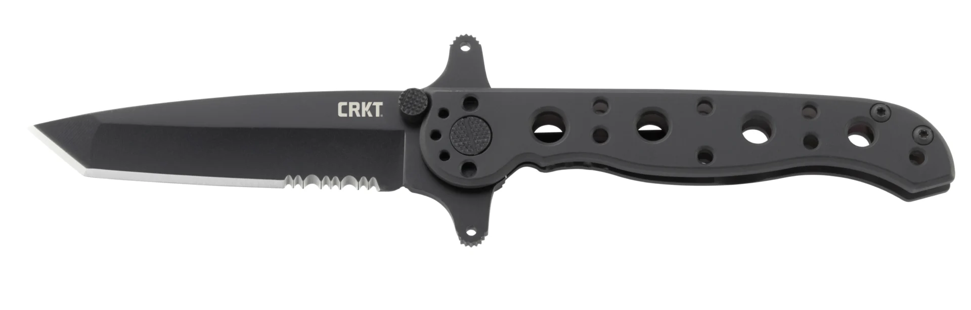 CRK M16-10KSF TNTO SERATTD BLK