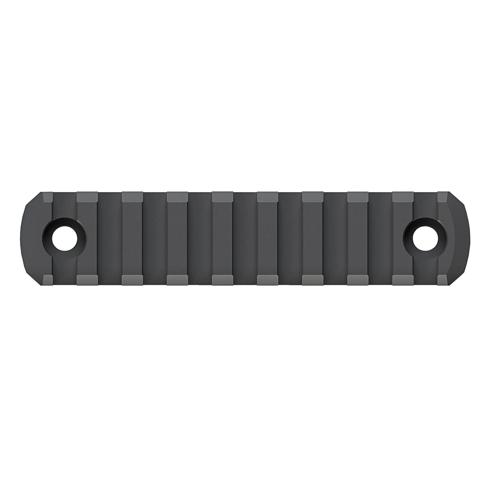 MAGPUL M-LOK ALUMINUM RAIL 9 SLOT BLK