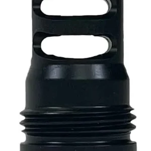 RUGGED SUPPRESSORS 3 PORT BRAKE .338CAL 3/4X24
