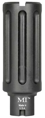 MI BLAST CAN M14X1.0 LH THREAD - .30 CALIBER AK RIFLE