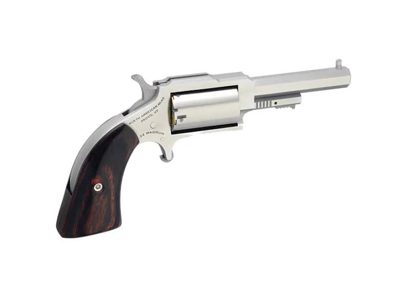 NORTH AMERICAN ARMS SHERIFF 22MAG 2.5" SS 5SH