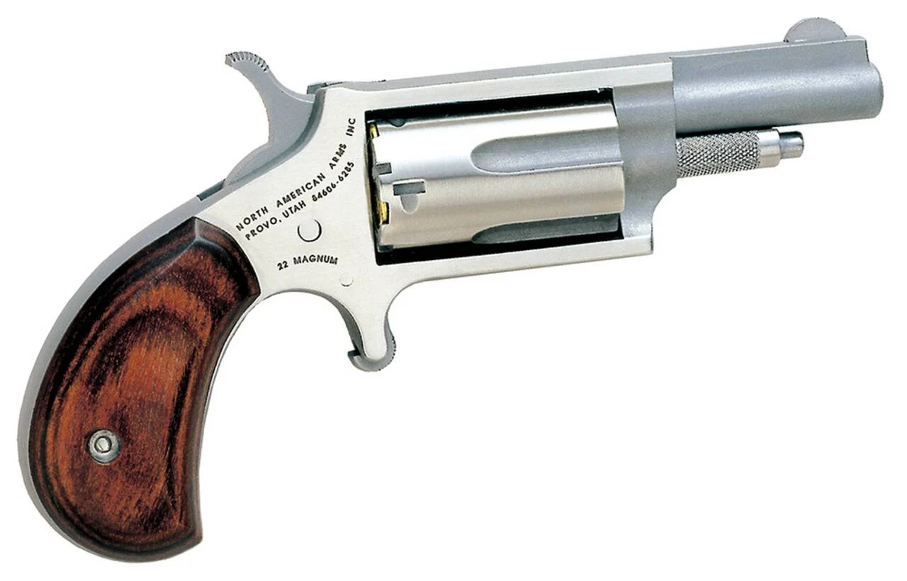 NORTH AMERICAN ARMS MINI 22MAG REV 1-5/8" SS