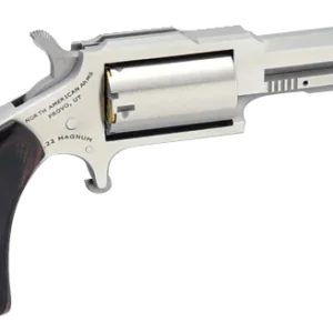 NORTH AMERICAN ARMS SHERIFF 22LR/22MAG 2.5" SS 5SH