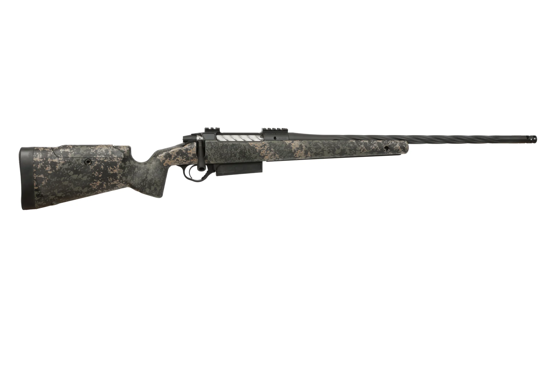 SEEKINS PRECISION PH3 7MAG WOODLAND SHADOW 22"