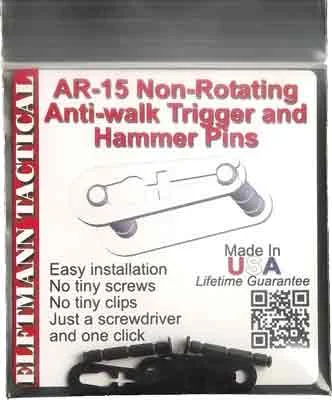 ELFTMANN TRIGGER PINS SET - ANTI-WALK ANTI-ROTATION - Image 3