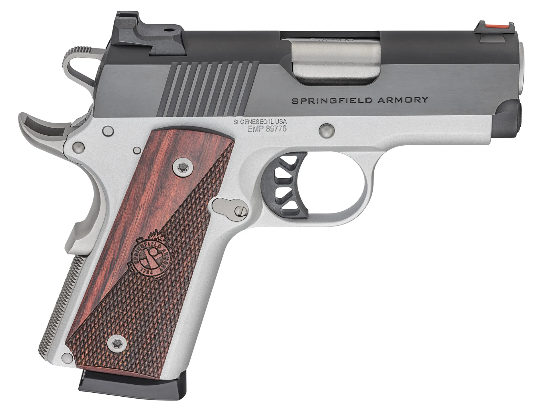 SPRINGFIELD ARMORY RONIN EMP 1911 9MM 3" BL/SS