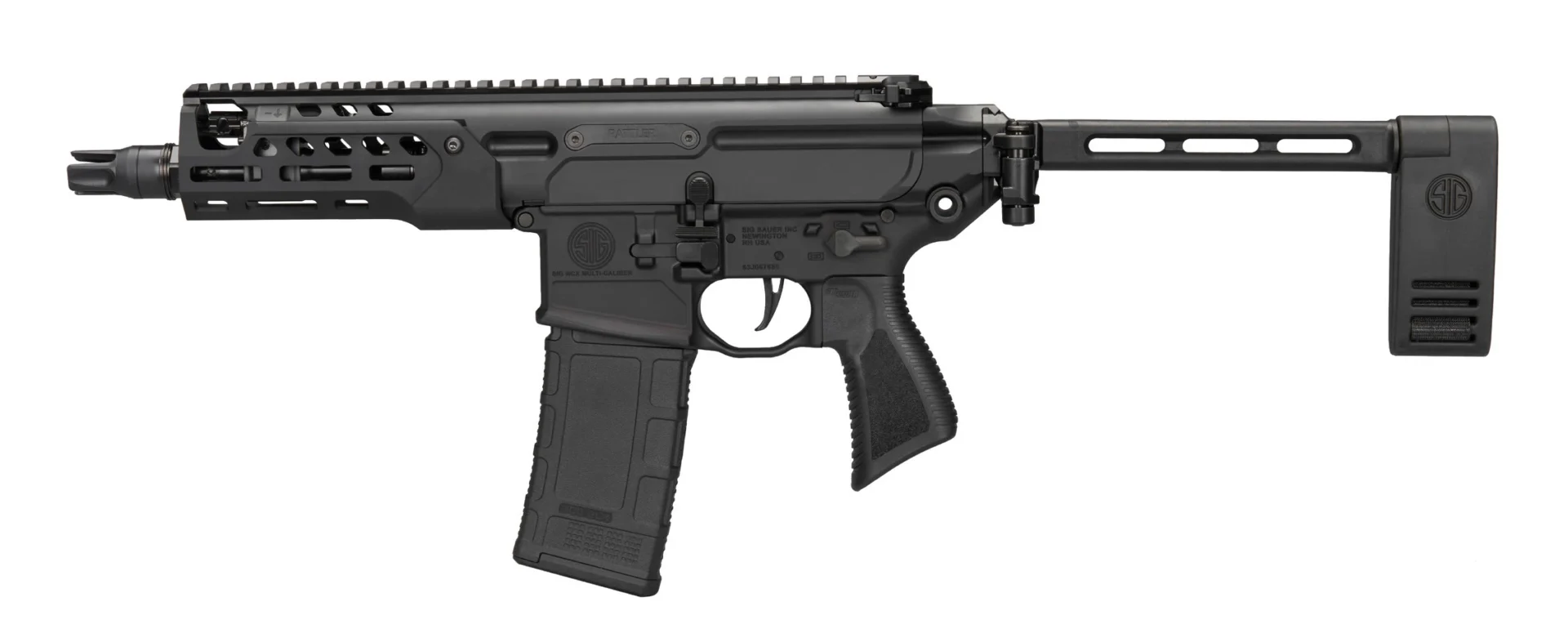 SIG SAUER MCX RATTLER LT 300BLK BLK 6" #
