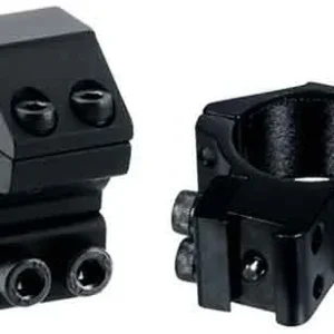 UTG AIRGUN/RIMFIRE RINGS 30MM - MEDIUM PROFILE 2PC 3/8 DOVTL
