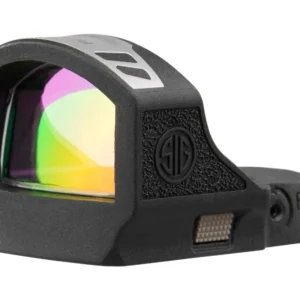 SIG SAUER ROMEO-RS PRO 3MOA GRN DOT BLK