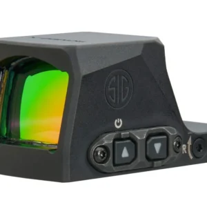 SIG SAUER ROMEO-X PRO 6MOA ENCLOSED BLK