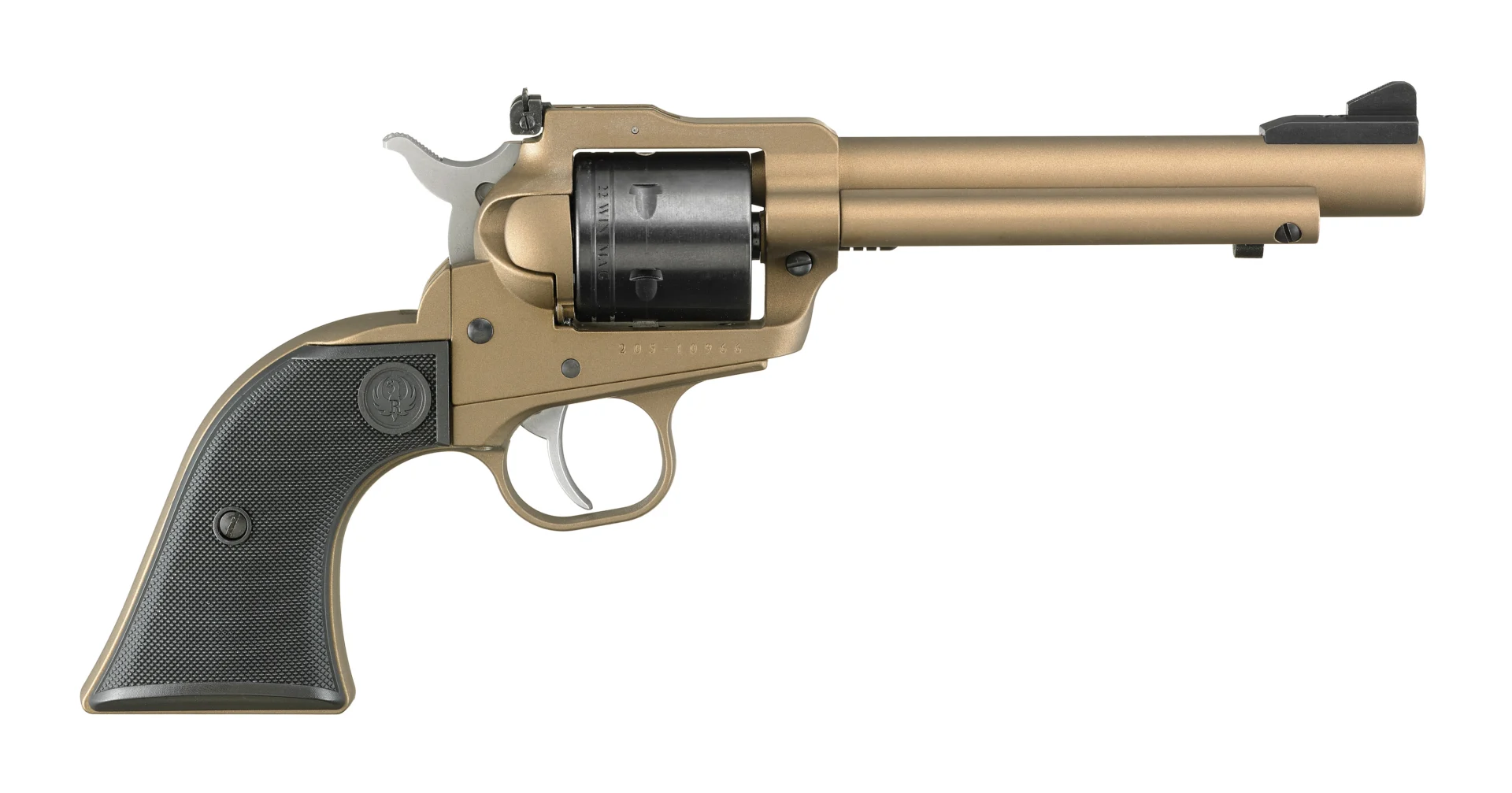 RUGER SUPER WRANGLER 22MAG BRNZ 5.5"
