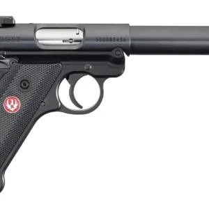 RUGER MKIV TRGT 22LR 5.5" BL/SY CA