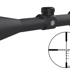 SIG SAUER BUCKMASTERS 3-12X44 BDC BLACK