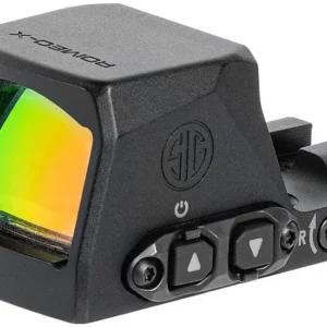 SIG SAUER ROMEO-X PRO 2MOA CD BLK