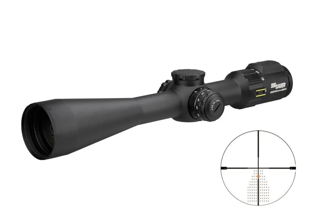 SIG SAUER SIERRA4 6-24X50 30MM BDX-R2