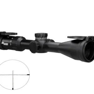 SIG SAUER WHISKEY 4 6-24X50 30MM FFP