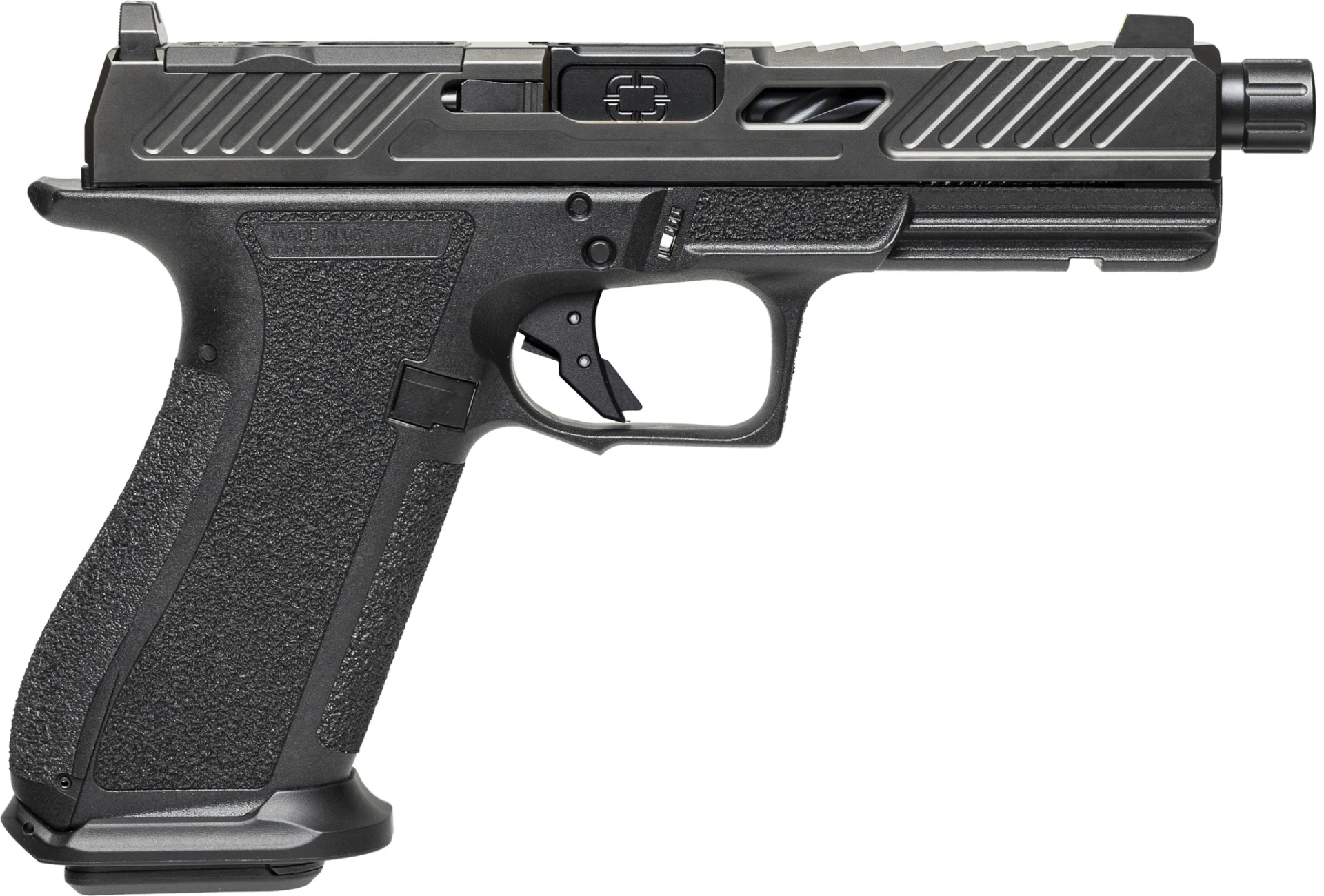 SHADOW SYSTEMS DR920 ELT 9MM BK/BK OR TB 17 #