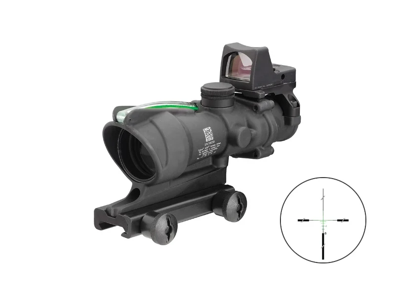 TRIJICON ACOG 4X32 GRN CRSHR .223 RMR