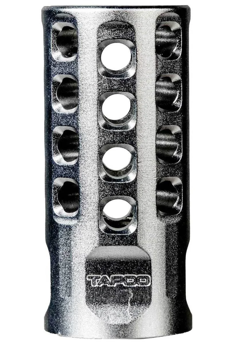 TAPCO 10/22 MUZZLE BRAKE SLVR