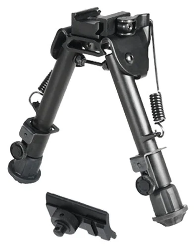 UTG BIPOD TACTICAL OP 5.9-7.3" - PICATINNY MOUNT W/STUD ADAPTR - Image 5