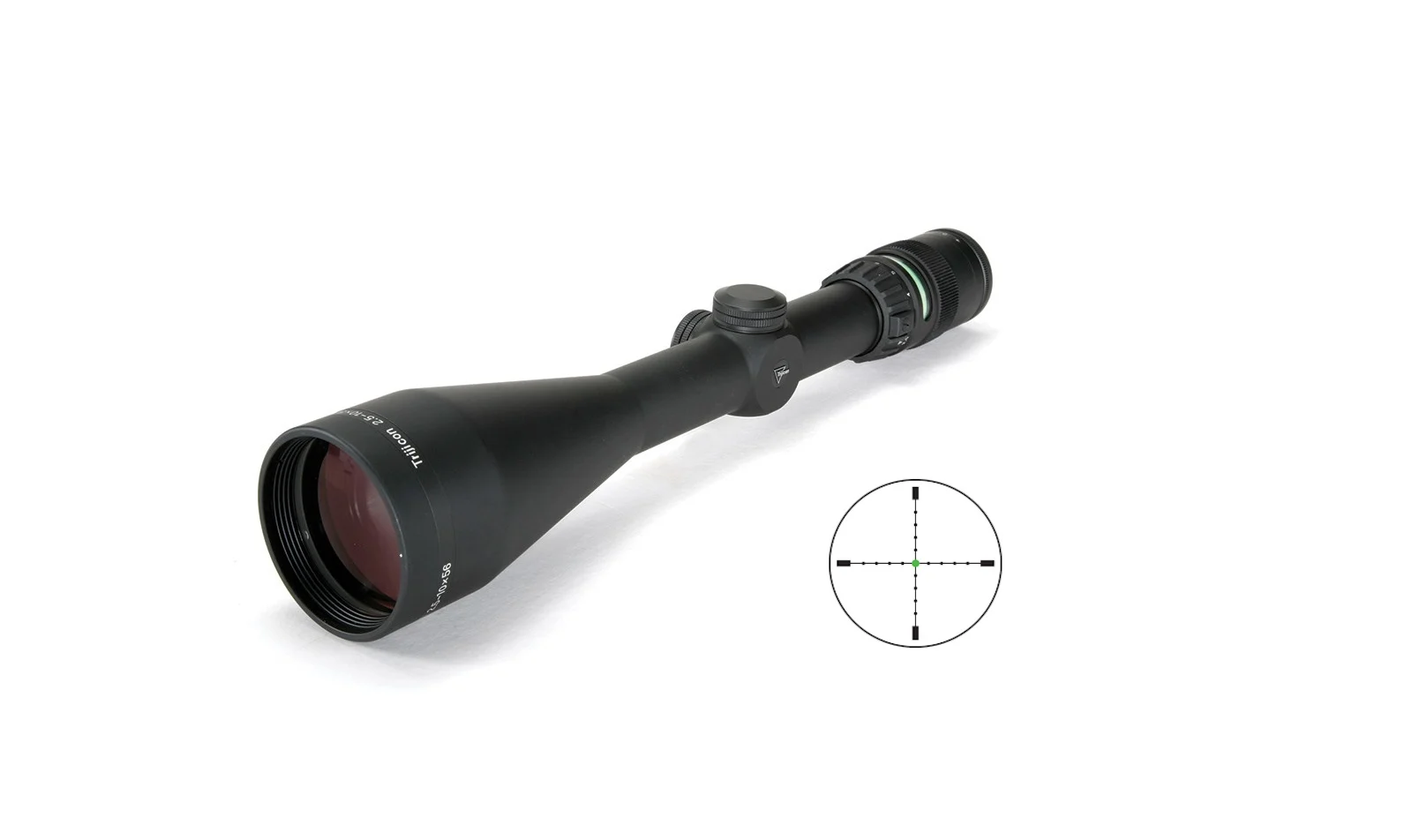 TRIJICON ACCUPOINT 2.5-10X56 MIL 30MM