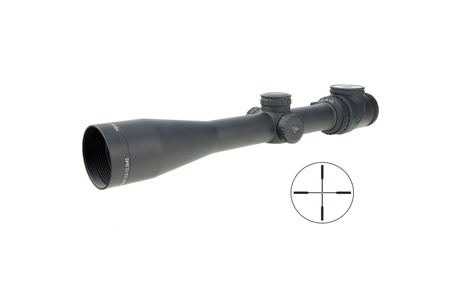 TRIJICON ACCUPNT 2.5-12.5X42 DPX 30MM