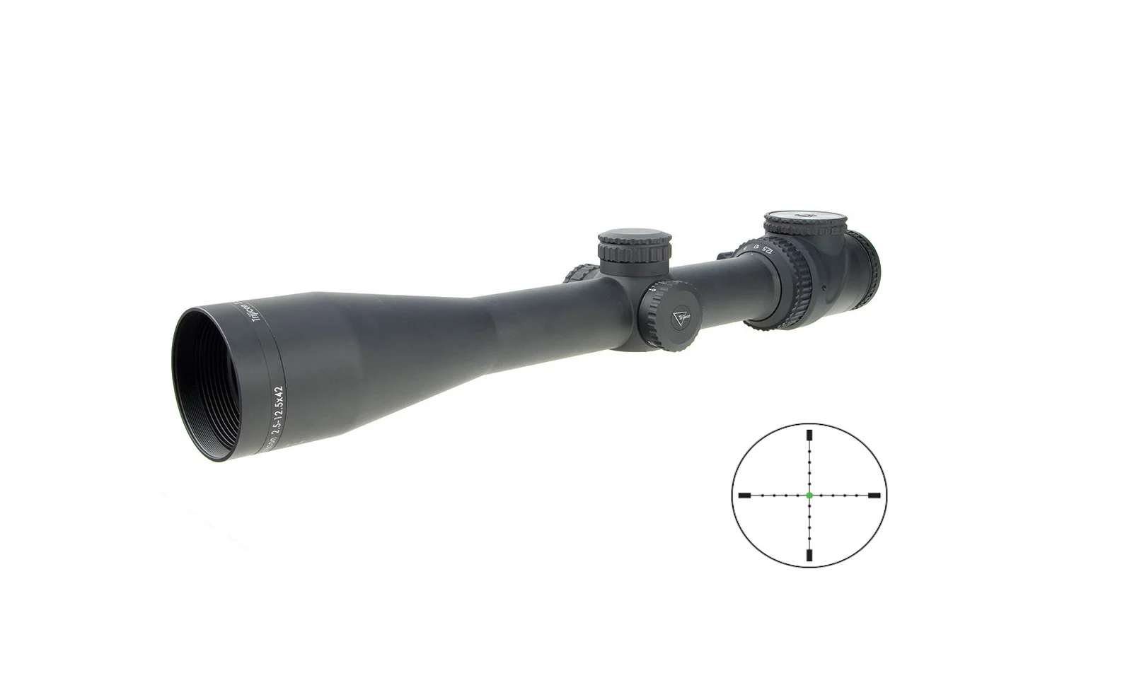 TRIJICON ACCUPOINT 2.5-12.5X42 MIL 30MM