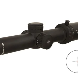 TRIJICON CREDO 1-4X24 BLK 30MM BDC RED