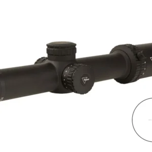 TRIJICON CREDO 1-6X24 BLK 30MM MRAD FFP