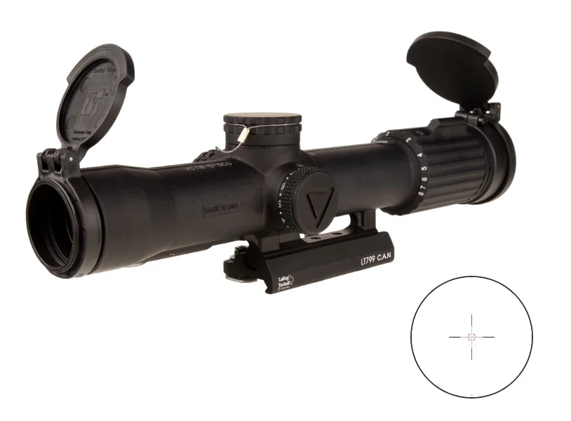 TRIJICON VCOG 1-8X28 RED MRAD LT799 MT