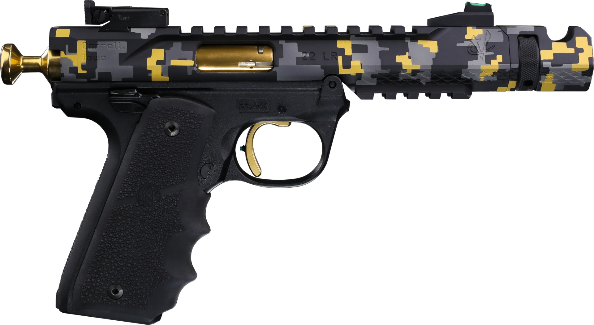 VOL BLK MBA 22LR 4.5B/GD DE 10